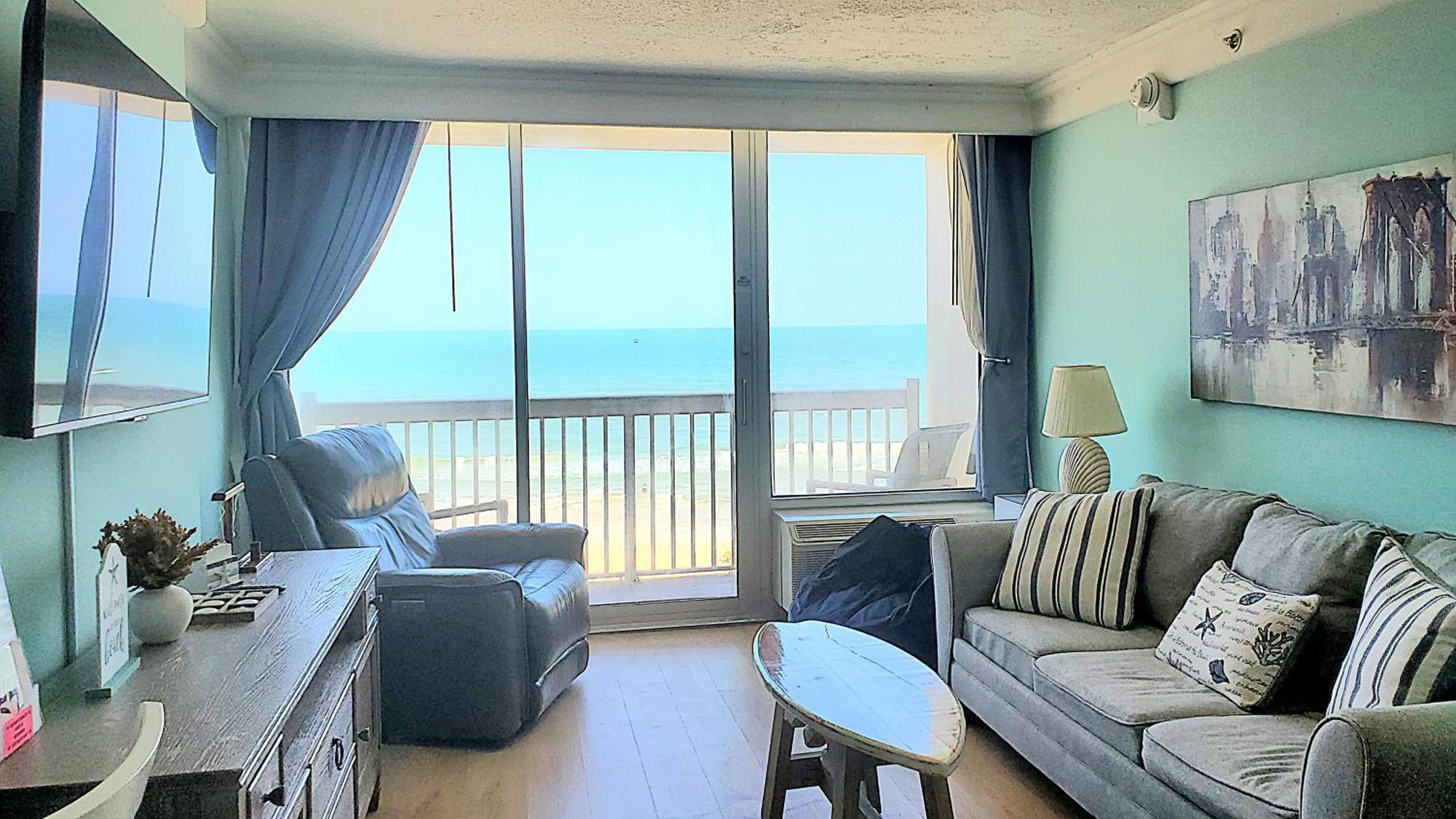 Sunkissed-Modern Oceanfront Condo Daytona Beach Exterior foto